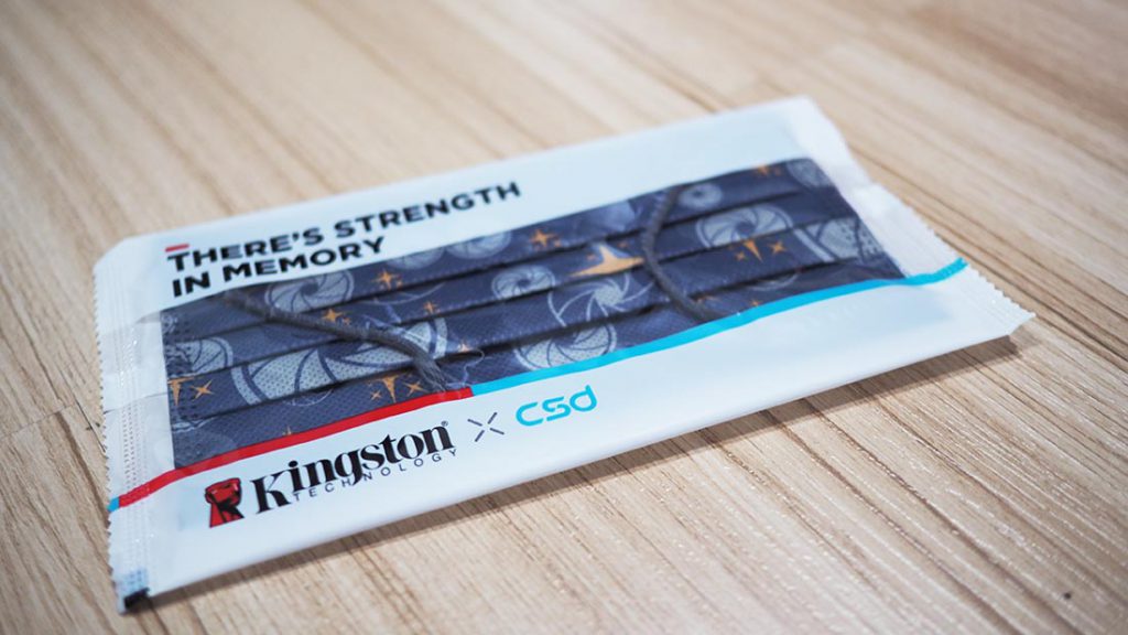 แกะกล่อง 10 หน้ากากอนามัยจากโครงการ Kingston x CSD APAC Mask Design Competition