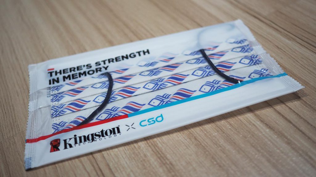 แกะกล่อง 10 หน้ากากอนามัยจากโครงการ Kingston x CSD APAC Mask Design Competition
