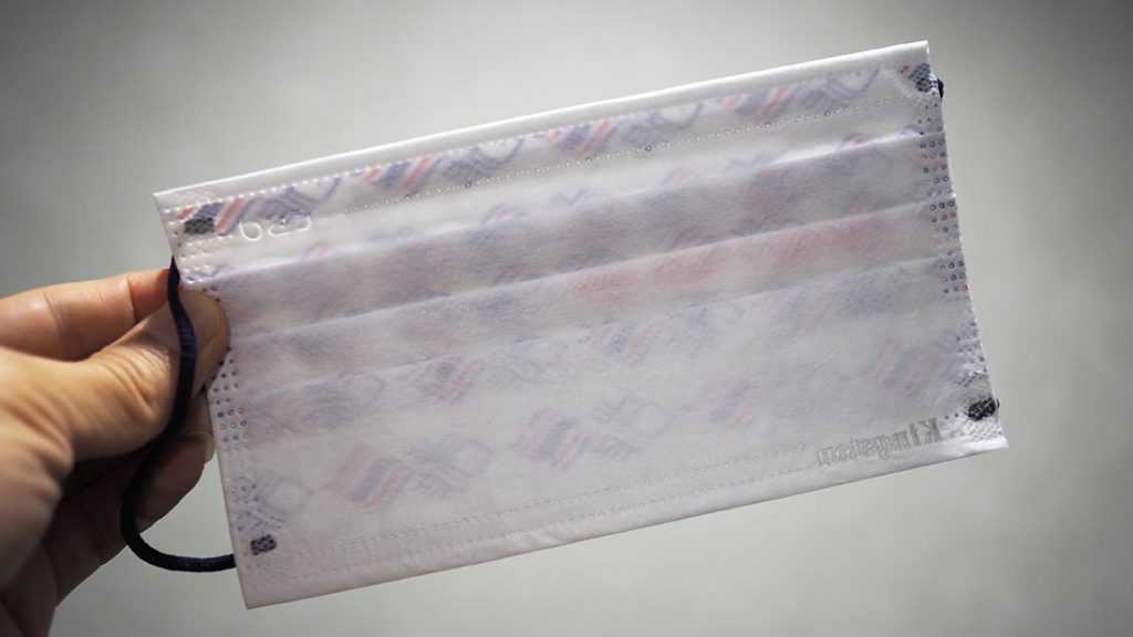 แกะกล่อง 10 หน้ากากอนามัยจากโครงการ Kingston x CSD APAC Mask Design Competition