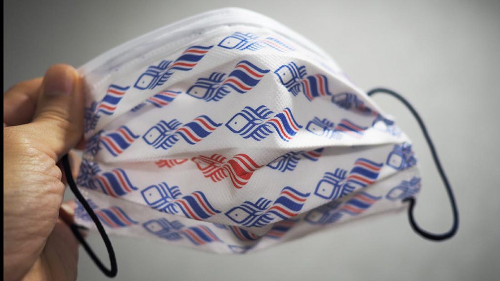 แกะกล่อง 10 หน้ากากอนามัยจากโครงการ Kingston x CSD APAC Mask Design Competition