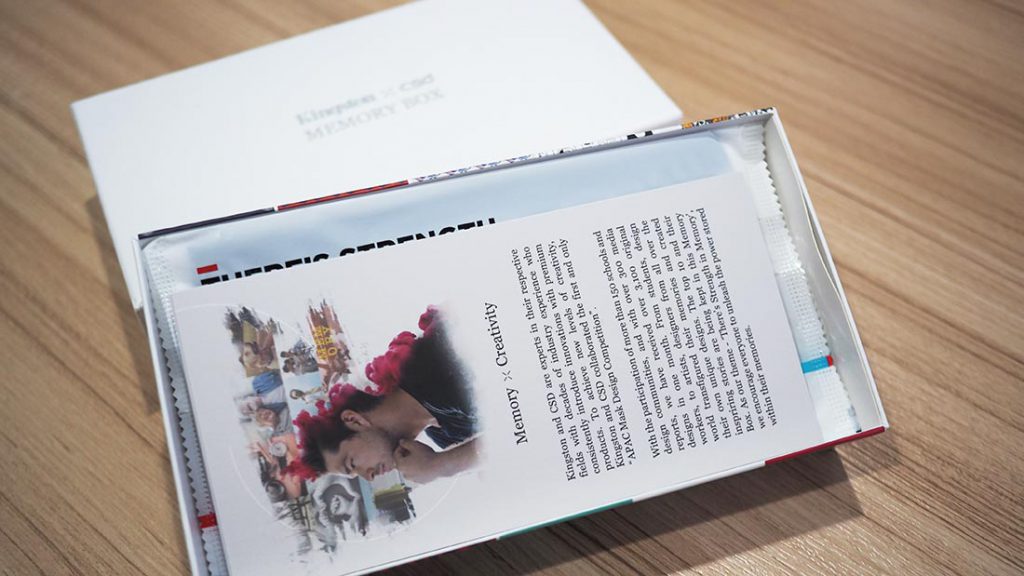 แกะกล่อง 10 หน้ากากอนามัยจากโครงการ Kingston x CSD APAC Mask Design Competition