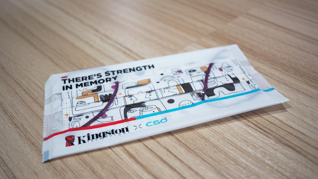 แกะกล่อง 10 หน้ากากอนามัยจากโครงการ Kingston x CSD APAC Mask Design Competition