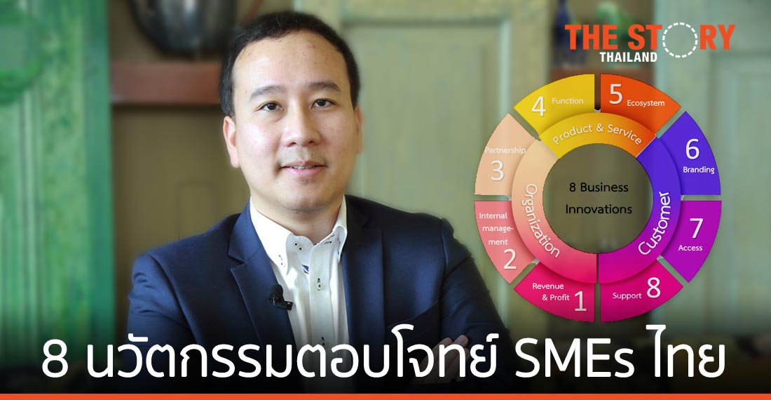 ชู 8 นวัตกรรมตอบโจทย์ SMEs ไทย สู่เคล็ดไม่ลับ! ปั้น “สินค้าและบริการ” ผ่าวิกฤติ