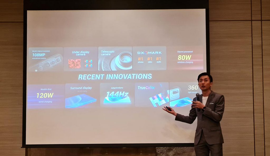 เสียวหมี่ ตั้งเป้าเบอร์ 3 สมาร์ทโฟนไทย เพิ่ม Mi Store เป็น 100 สาขา ในปี 64