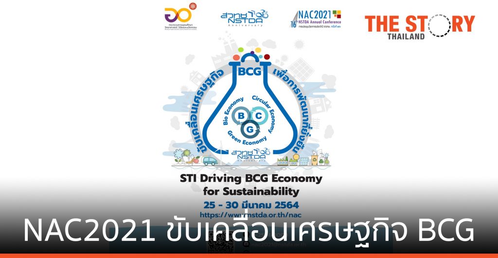 สวทช. จัดงาน NAC2021 เสิร์ฟงานวิจัย ขับเคลื่อนเศรษฐกิจ BCG