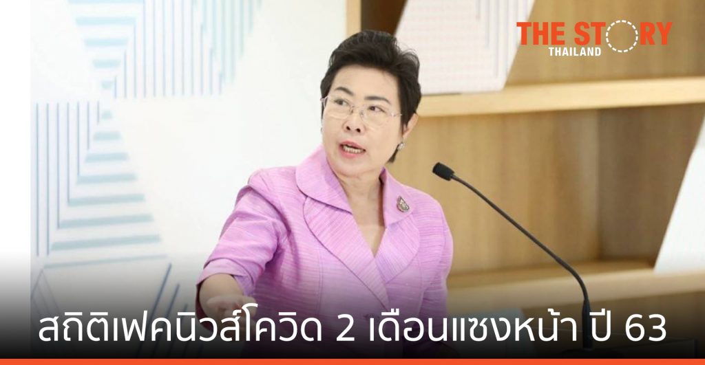 ดีอีเอส เปิดสถิติเฟคนิวส์โควิดรอบใหม่ แค่ 2 เดือนแซงหน้าตัวเลขทั้งปี 2563