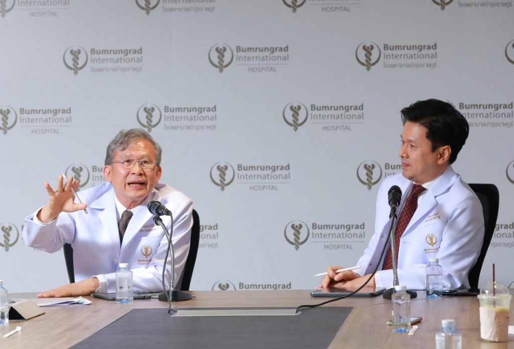 บำรุงราษฎร์ ทรานส์ฟอร์เมชัน เดินหน้านำ AI-Wearable ช่วยการรักษา