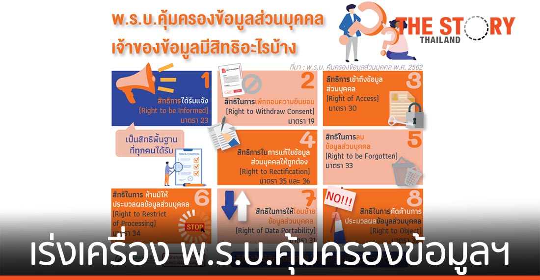 ดีอีเอส เร่งเครื่อง 3 งานหลัก พ.ร.บ.คุ้มครองข้อมูลส่วนบุคคล