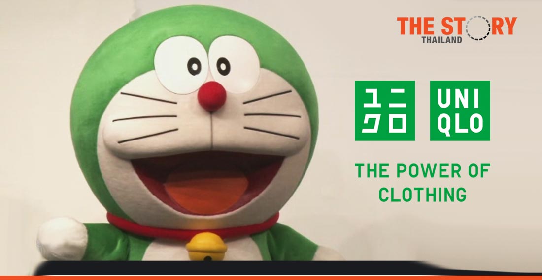 UNIQLO appoints green doraemon as global sustainability ambassador