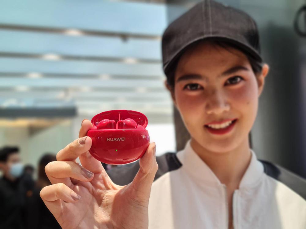 หัวเว่ย เปิดตัว HUAWEI FreeBuds 4i มาพร้อมระบบตัดเสียงรบกวนรอบข้าง