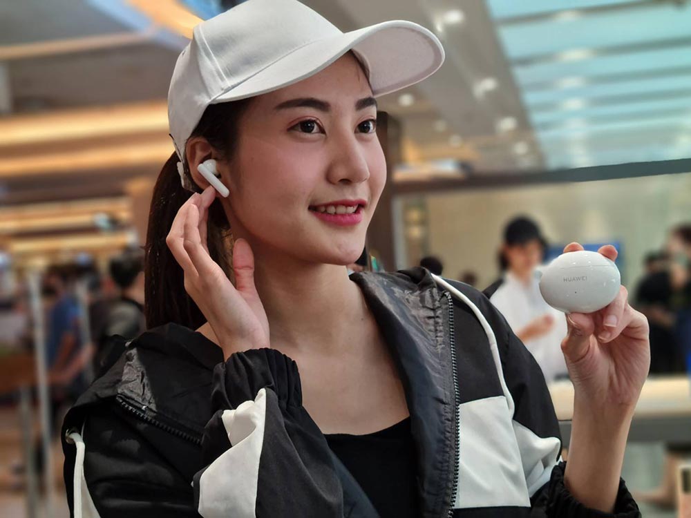 หัวเว่ย เปิดตัว HUAWEI FreeBuds 4i มาพร้อมระบบตัดเสียงรบกวนรอบข้าง