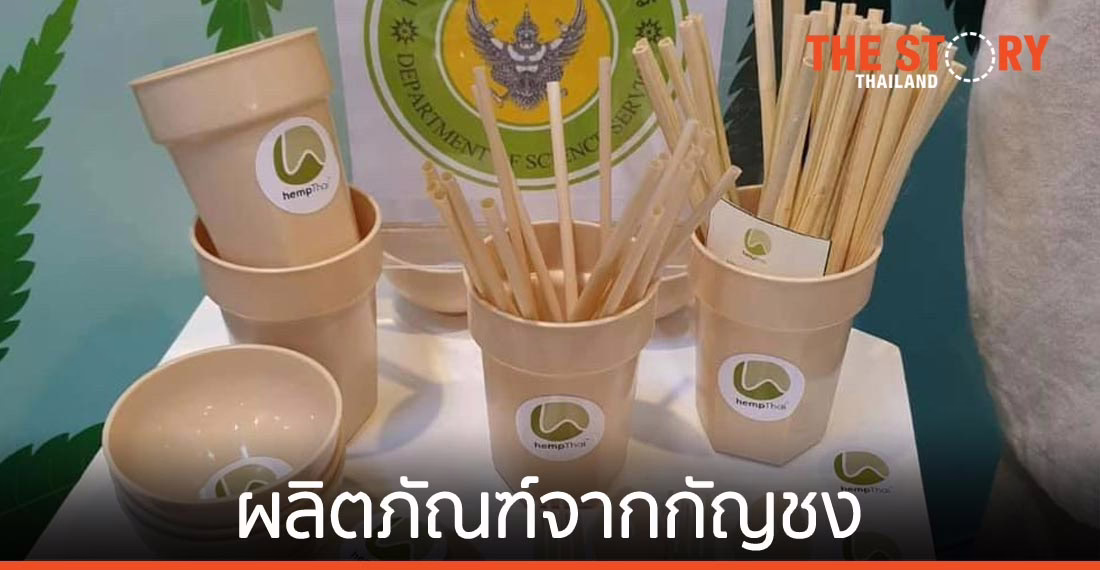วศ. อว. จับมือเอกชนผลักดันนวัตกรรม Eco Friendly Products จากกัญชง