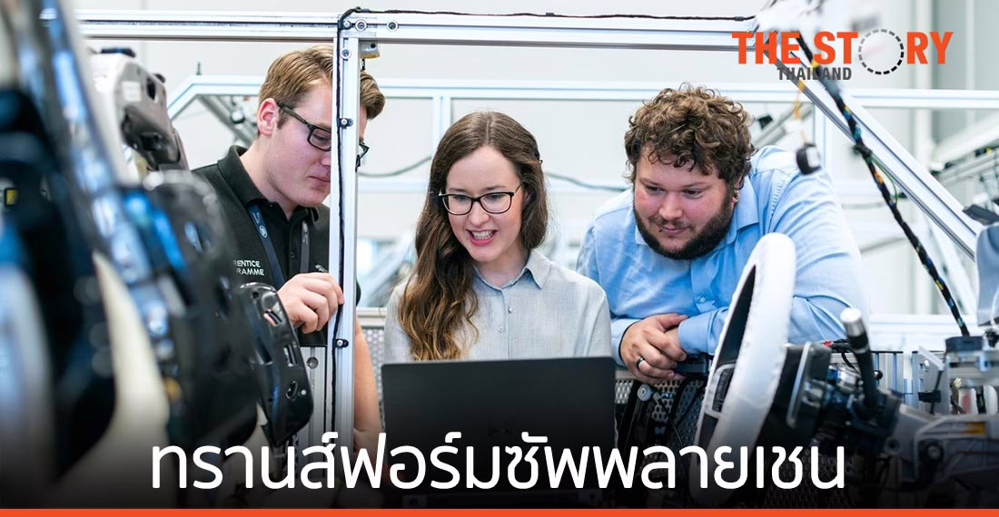 ซัพพลายเชนที่ทันสมัยต้องอยู่บนคลาวด์