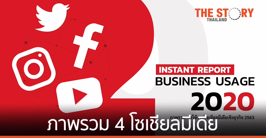 ไวซ์ไซท์ เผยภาพรวมการใช้งานโซเชียลมีเดีย 4 แพลตฟอร์ม