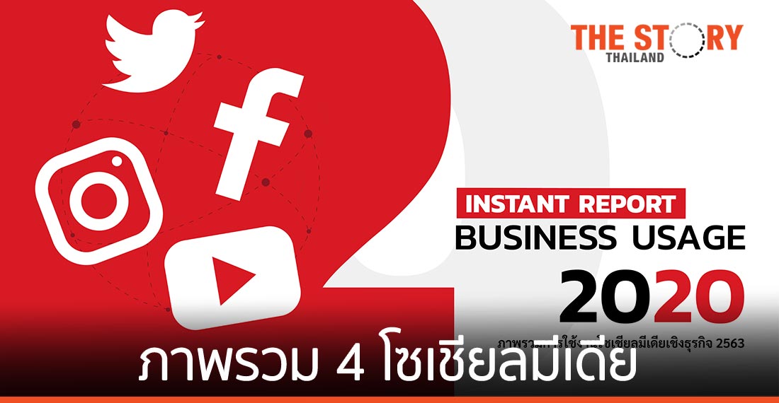 ไวซ์ไซท์ เผยภาพรวมการใช้งานโซเชียลมีเดีย 4 แพลตฟอร์ม