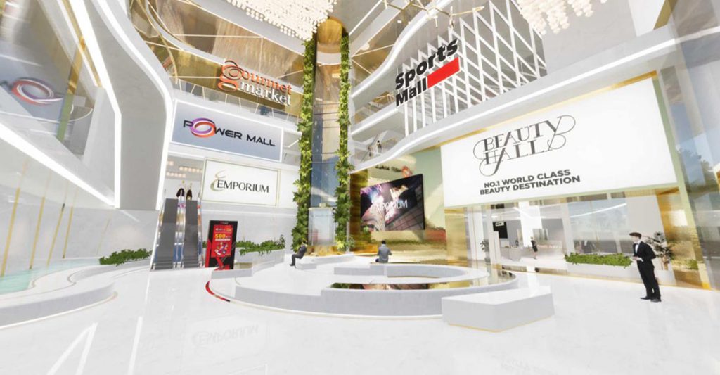 AIS หนุนเศรษฐกิจภาครีเทล เปิด V-Avenue.Co ศูนย์การค้าบนโลกเสมือนจริง