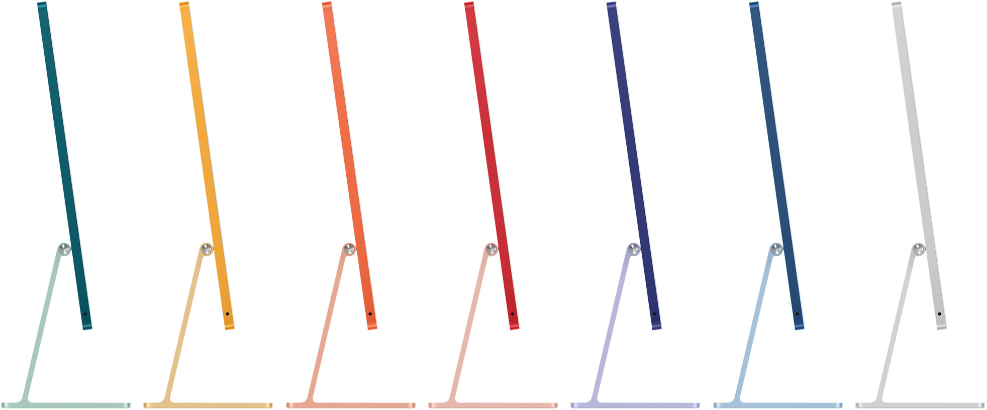 Apple เปิดตัว New iMac บาง กะทัดรัด สีสันสดใส ด้วยชิป M1