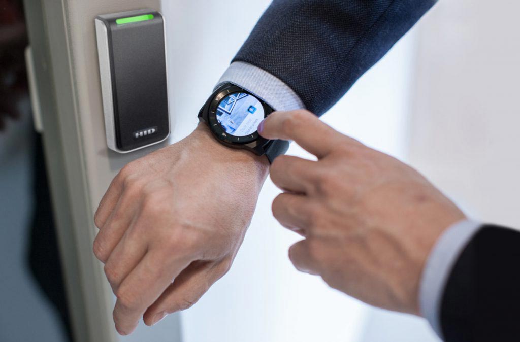 ระบบการเข้า-ออกอาคาร แบบไร้สัมผัส คือ New Normal