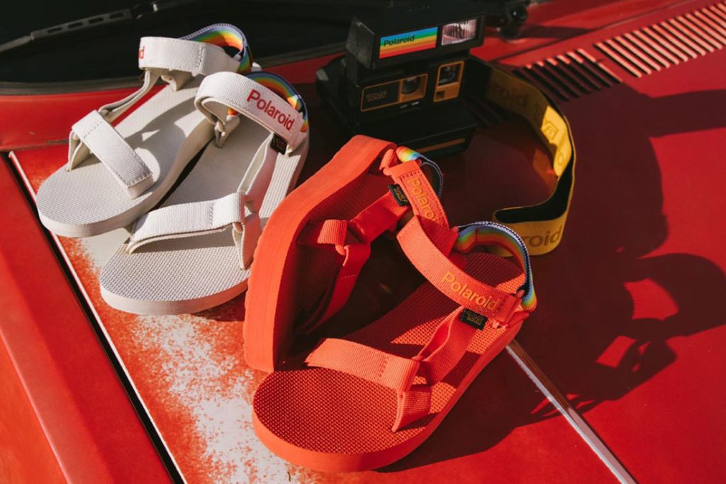 Teva x Polaroid เปิดตัวรุ่นลิมิเต็ดอิดิชั่น