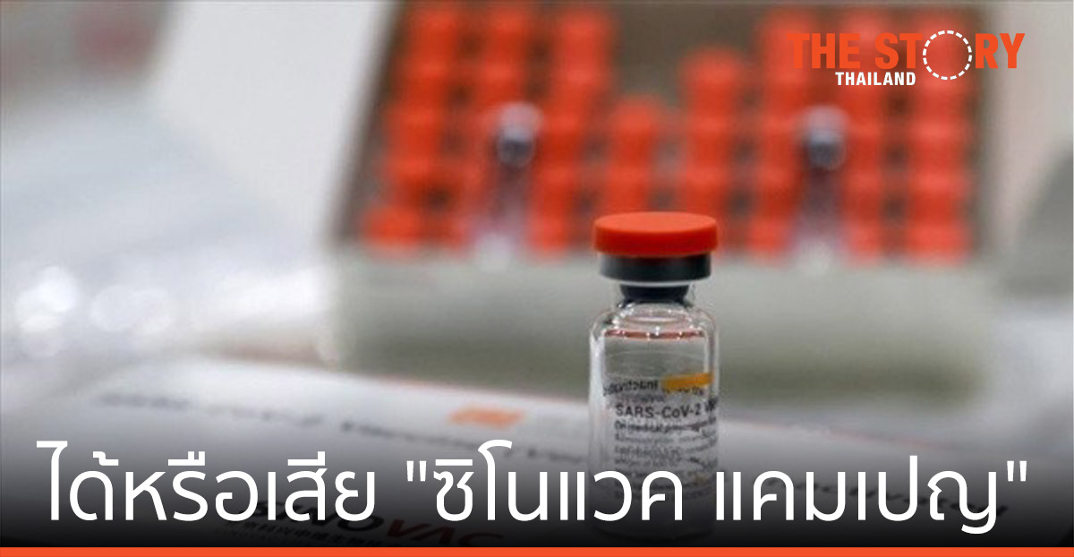 ได้หรือเสีย: กรณีศึกษา “ซิโนแวค แคมเปญ”