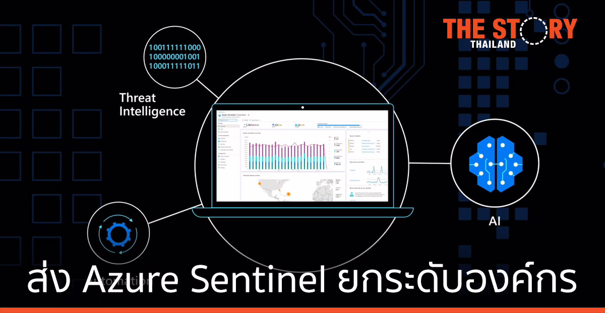 ไมโครซอฟท์ ส่ง Azure Sentinel ยกระดับองค์กร