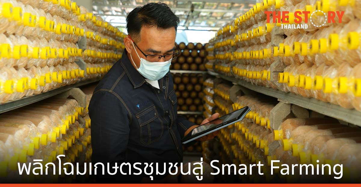 3 พันธมิตร พลิกเกษตรชุมชนสู่ Smart Farming ก้าวไกลสู่ครัวโลก