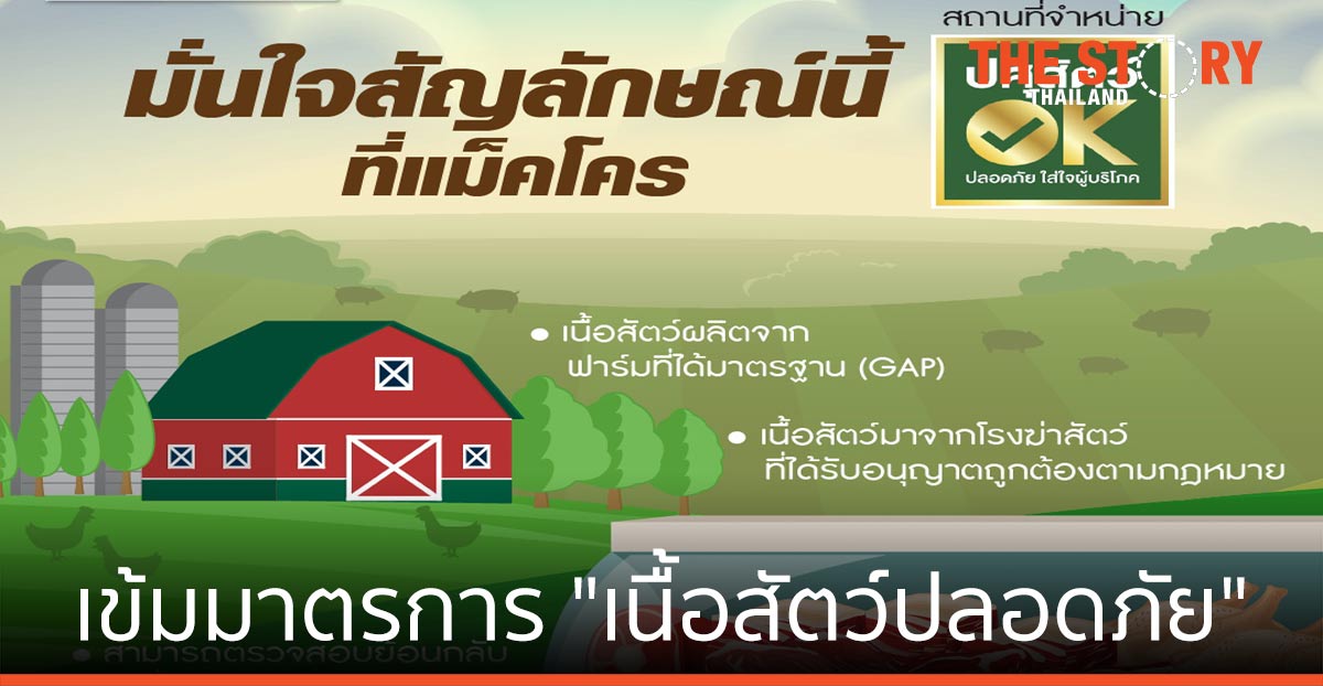 แม็คโคร เข้มมาตรการ “เนื้อสัตว์ปลอดภัย” ตรวจสอบย้อนกลับได้