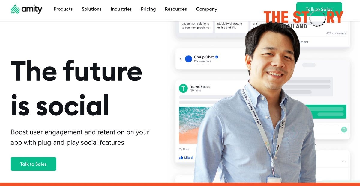Thai-owned Amity aims to become world-class tech firm in 3-5 years