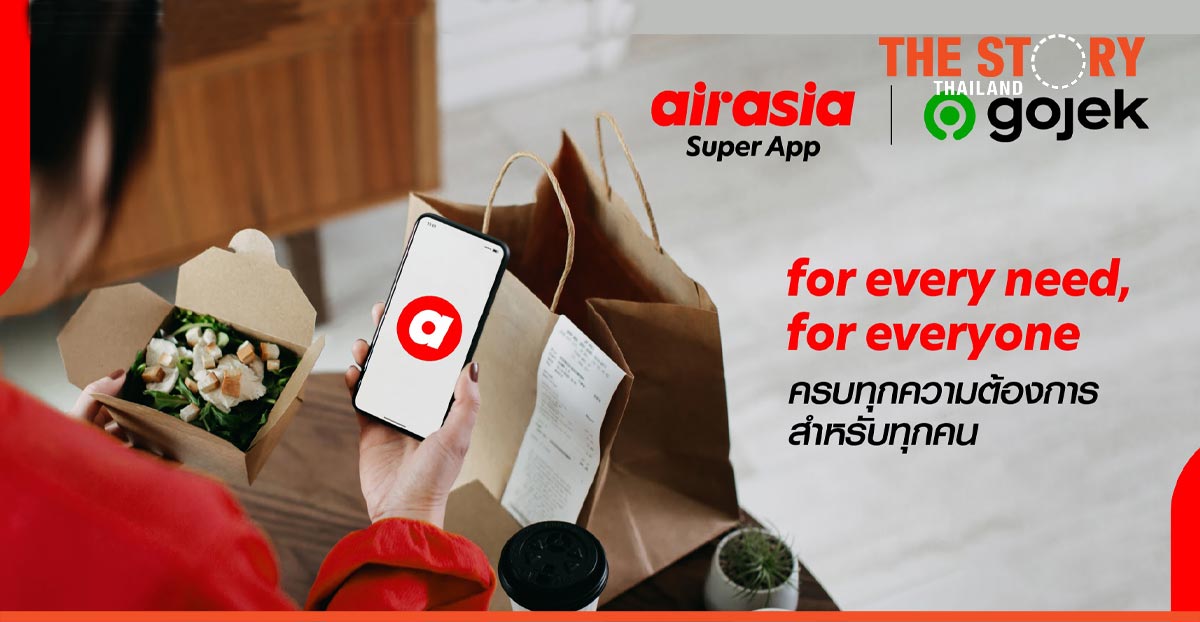 airasia announces its acquiring Gojek’s Thailand operations