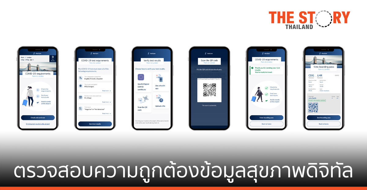 Amadeus ผนึก IBM Digital Health Pass ตรวจสอบความถูกต้องข้อมูลสุขภาพดิจิทัล