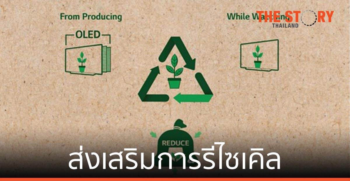 แอลจี สู่อนาคตที่ยั่งยืน ลดการใช้พลาสติกครบวงจร ส่งเสริมการรีไซเคิลเพื่อสิ่งแวดล้อม