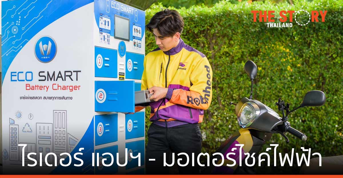 โรบินฮู้ด เปิดตัว “ไรเดอร์ แอปฯ แพลตฟอร์ม”   เพิ่มรายได้-เพิ่มงาน-เพิ่มโอกาส ให้ไรเดอร์