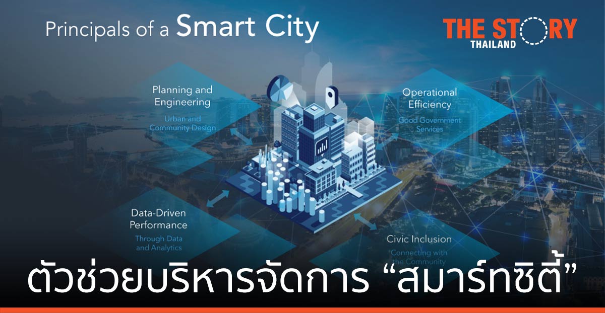 ESRI ชู ArcGIS ตัวช่วยบริหารจัดการ “สมาร์ทซิตี้” ยุคใหม่
