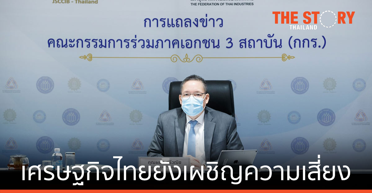 กกร. ชี้ เศรษฐกิจไทยยังเผชิญความเสี่ยง