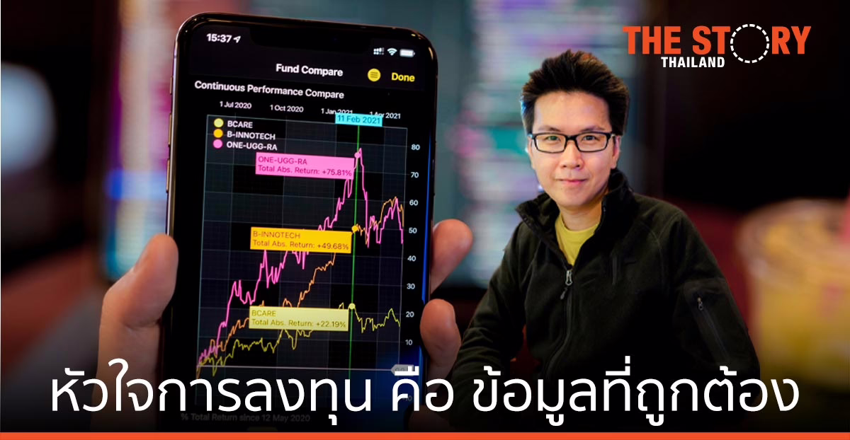 FIN-App หัวใจการลงทุน คือ ข้อมูลที่ถูกต้อง