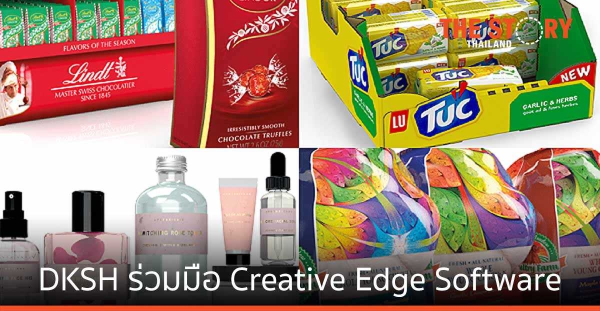 DKSH ร่วมมือกับ Creative Edge Software ในภูมิภาคเอเชีย