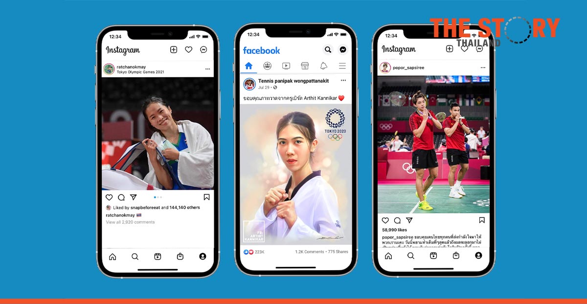 It’s a Wrap: Facebook and Instagram’s top stats from the Tokyo Olympic Games
