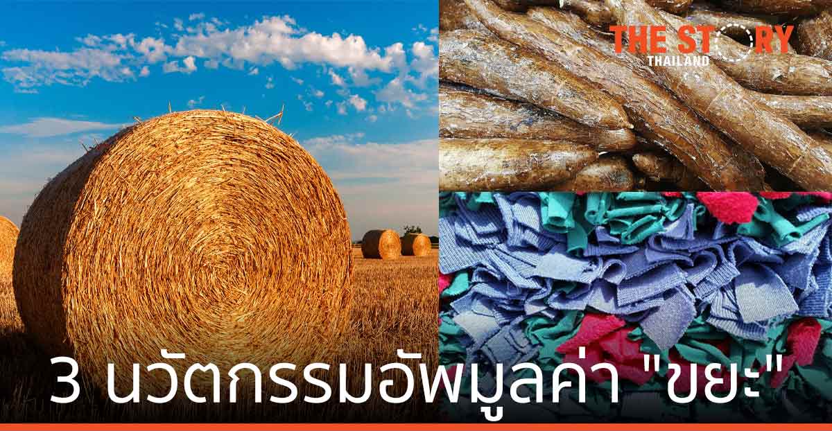 NIA พา 3 นวัตกรรมเพิ่มมูลค่า "ขยะ" เป็นพลังงานไฟฟ้าในยุคขยะล้นโลก