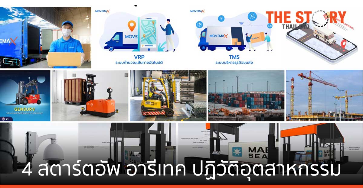 ตัวอย่าง “4 สตาร์ตอัพสายอารี” กับการปฏิวัติโลกอุตสาหกรรมใหม่