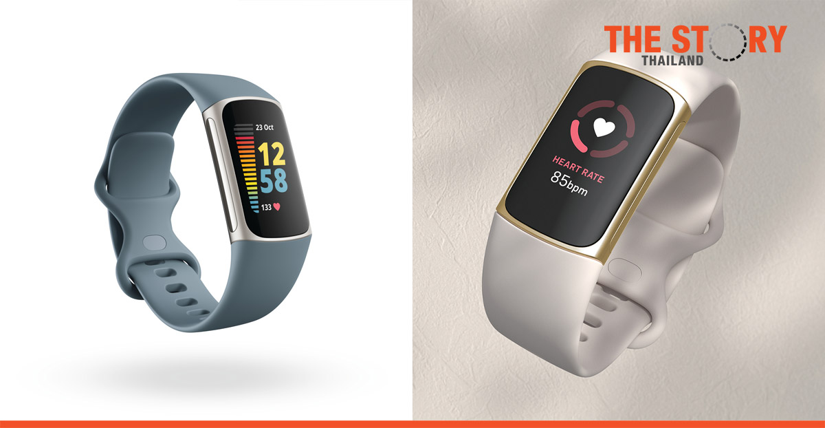 Fitbit Charge 5 now available along with new premium content and features in Thailand