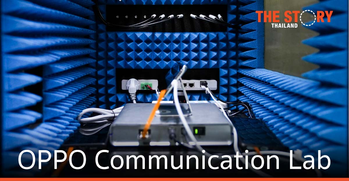 OPPO เปิดตัวห้องปฏิบัติการ OPPO Communication Lab ร่วมกับ Ericsson