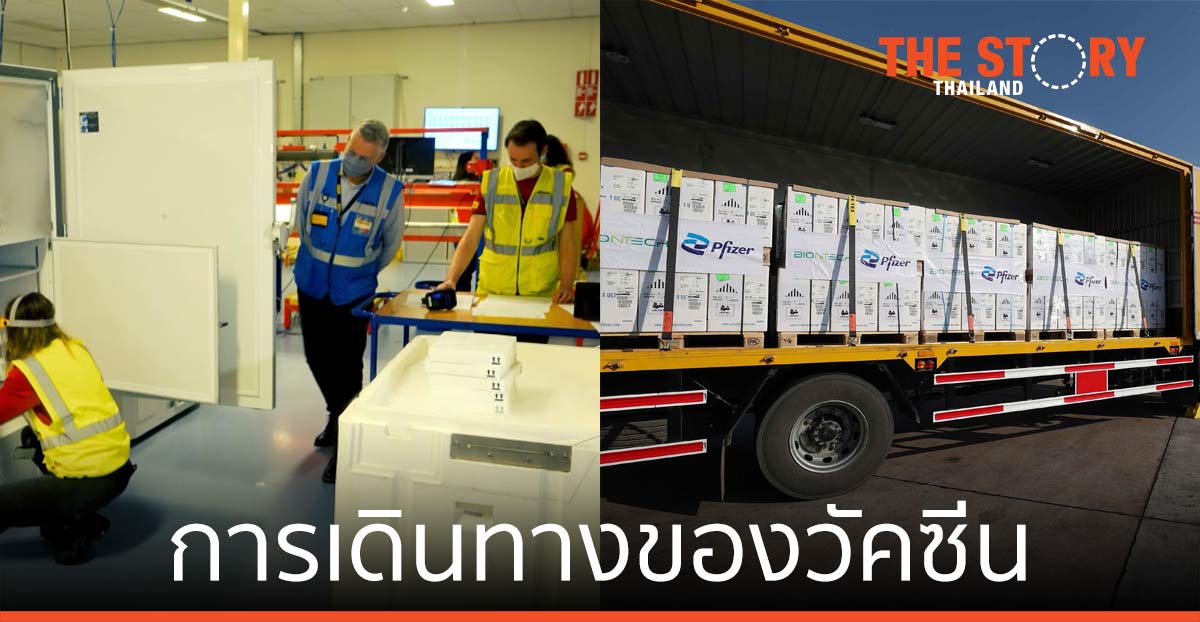 การเดินทางของวัคซีน: จากการวางแผน สู่การปฏิบัติการกระจายวัคซีนไปยังประเทศต่าง ๆ ทั่วโลก