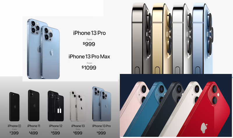 Apple เปิดตัว iPhone 13, iPad, iPad Mini และ Watch 7 …