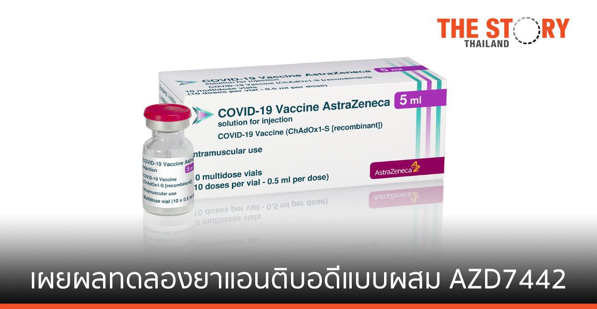 แอสตร้าเซนเนก้า เผยผลทดลองยาแอนติบอดีแบบผสม AZD7442 จากการศึกษาระยะที่ 3 แท็คเคิล