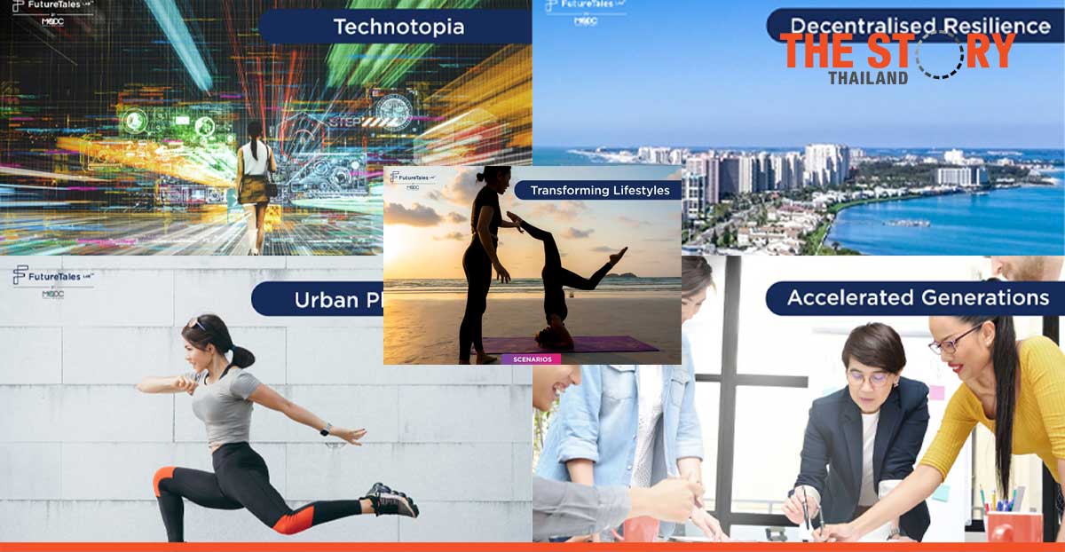 5 future scenarios for Bangkok in the next 30 years