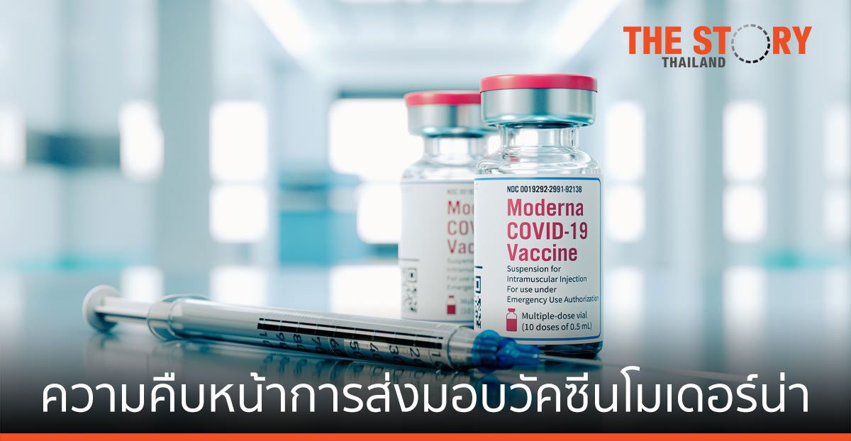 ซิลลิค ฟาร์มา แถลงความคืบหน้าการส่งมอบวัคซีนโมเดอร์น่า