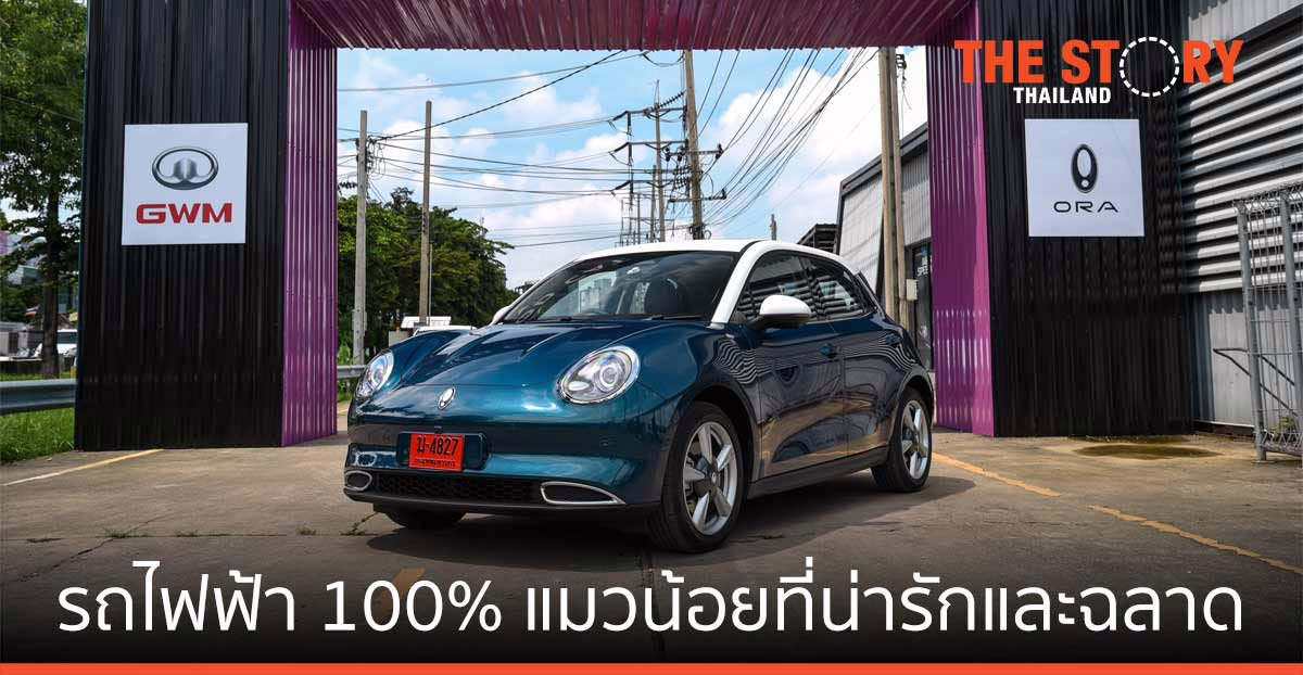 ORA Good Cat รถไฟฟ้า 100%  แมวน้อยที่น่ารักและฉลาด