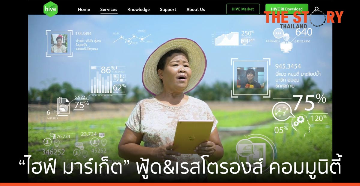 ไฮฟ์ เวนเจอร์ส เปิด “ไฮฟ์ มาร์เก็ต ฟู้ด & เรสโตรองส์”