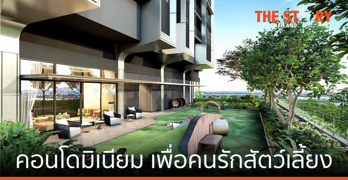 MQDC เปิดตัว คอนโดมิเนียมแห่งแรกในไทย ที่ออกแบบเพื่อคนรักสัตว์เลี้ยง