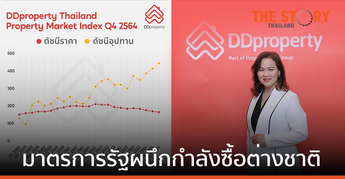 หวังมาตรการรัฐ-กำลังซื้อต่างชาติ ปลุกตลาดอสังหาฯ โต โค้งสุดท้ายปี 64
